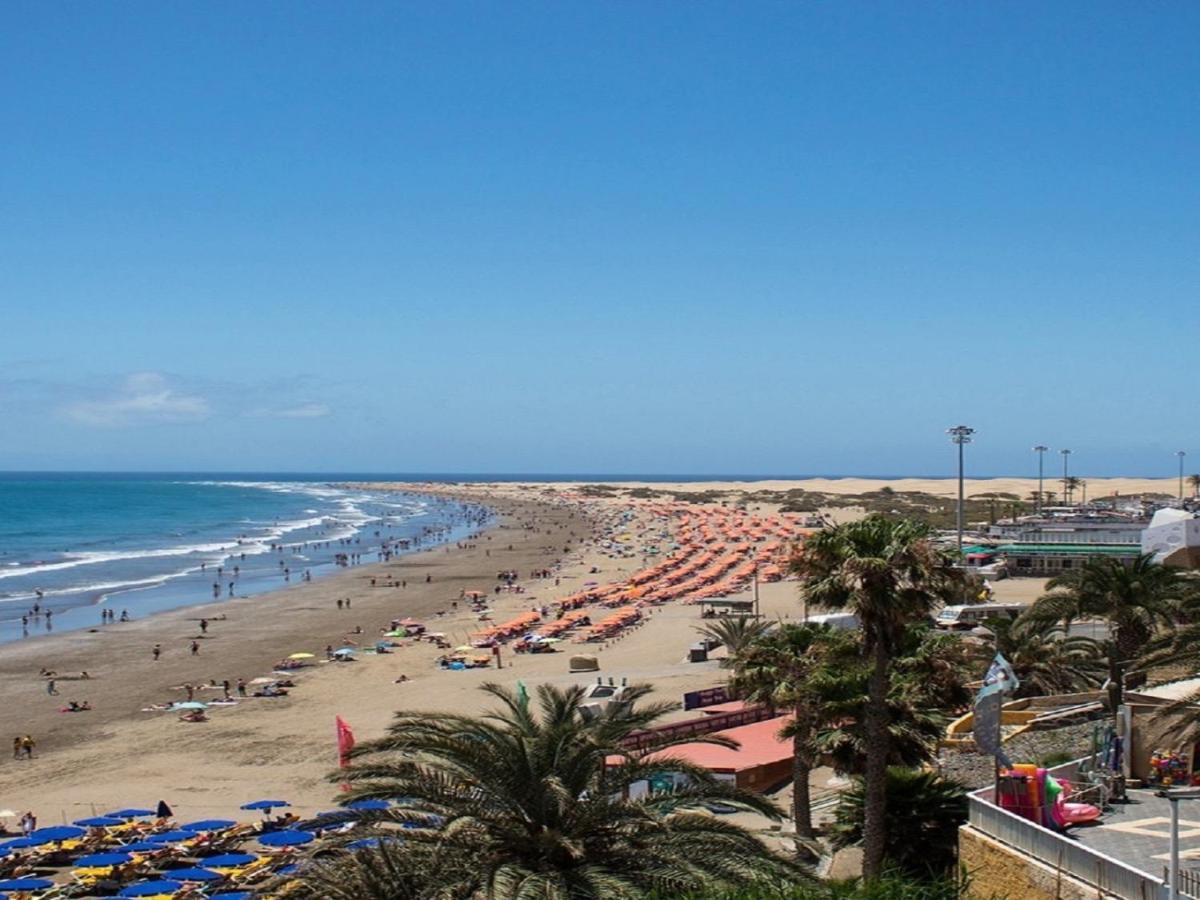 Ferienwohnung La Gema del Sur Maspalomas  Exterior foto