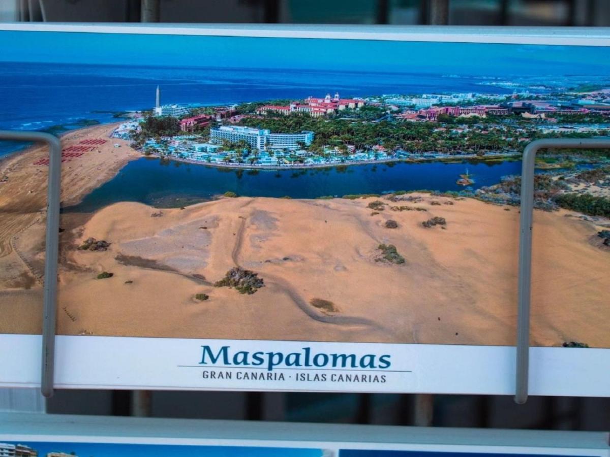 Ferienwohnung La Gema del Sur Maspalomas  Exterior foto