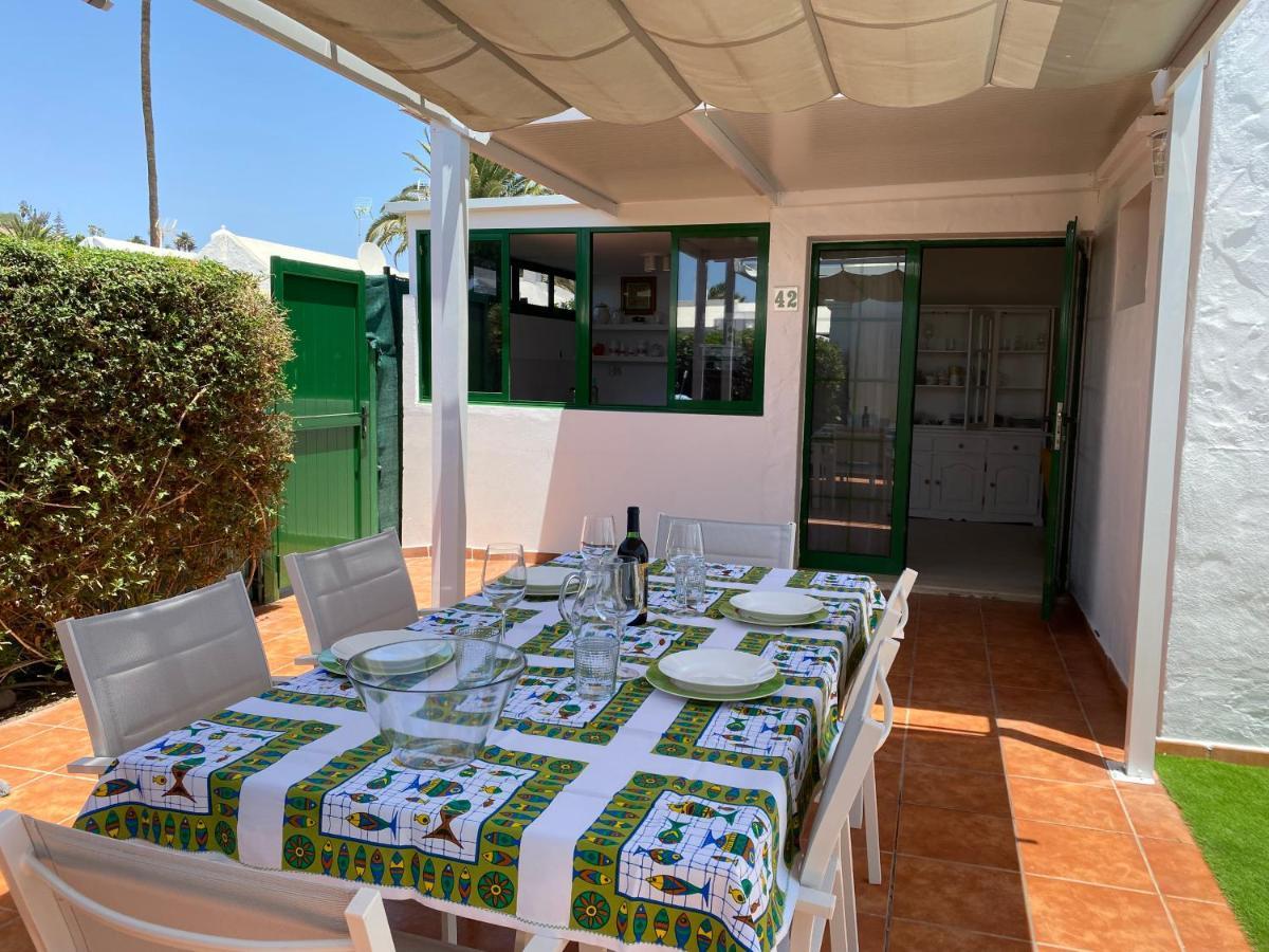 Ferienwohnung La Gema del Sur Maspalomas  Exterior foto
