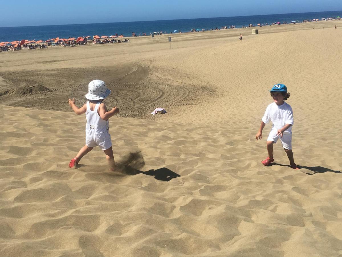 Ferienwohnung La Gema del Sur Maspalomas  Exterior foto